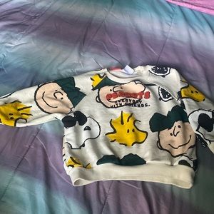 Charlie Brown sweatshirt